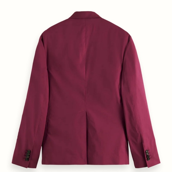 SALE! NWT Scotch & Soda Lightweight Double-Breasted Blazer - Picture 6 of 6